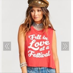 Show Me Your MuMu Fell in Love at a Festival Tank
